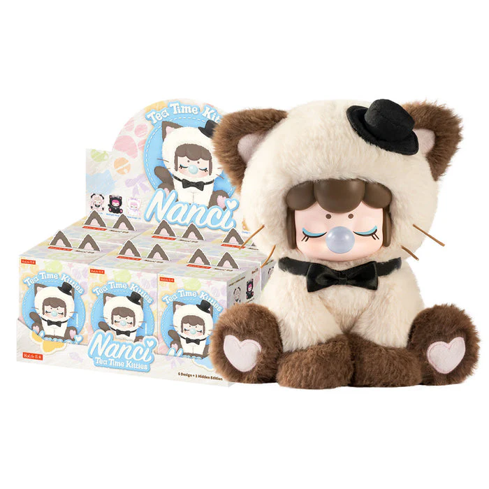 Rolife Nanci's Tea Time Kitties Surprise Plush Dolls MNDXX [PRE-ORDER] - Image 3