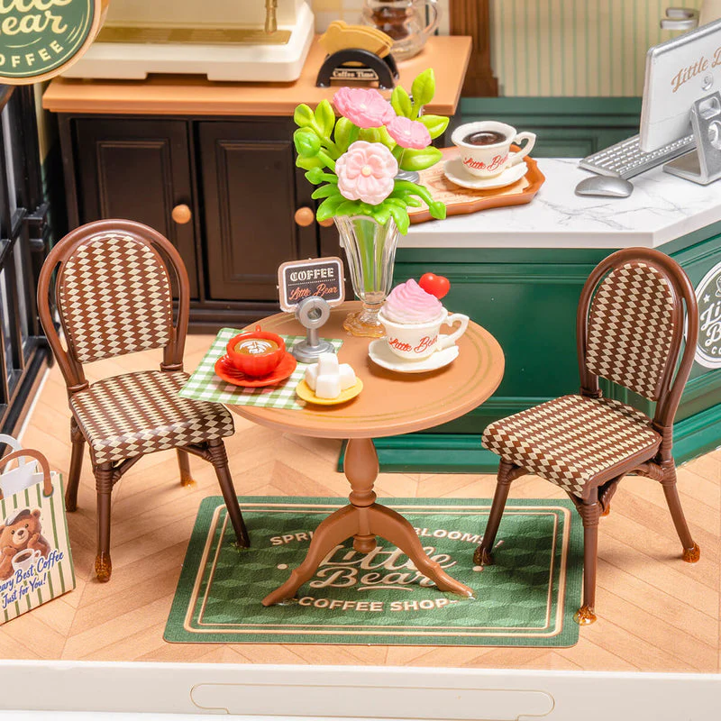 Rolife Perfect Romance Café DIY Miniature House DW028 [PRE-ORDER] - Image 4