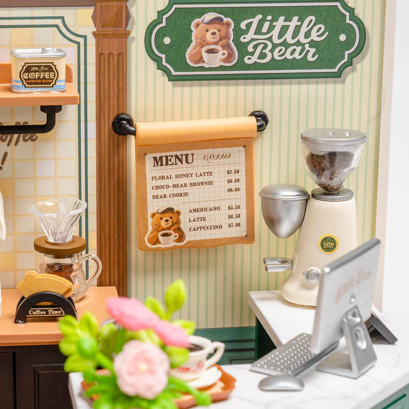 Rolife Perfect Romance Café DIY Miniature House DW028 [PRE-ORDER] - Image 5