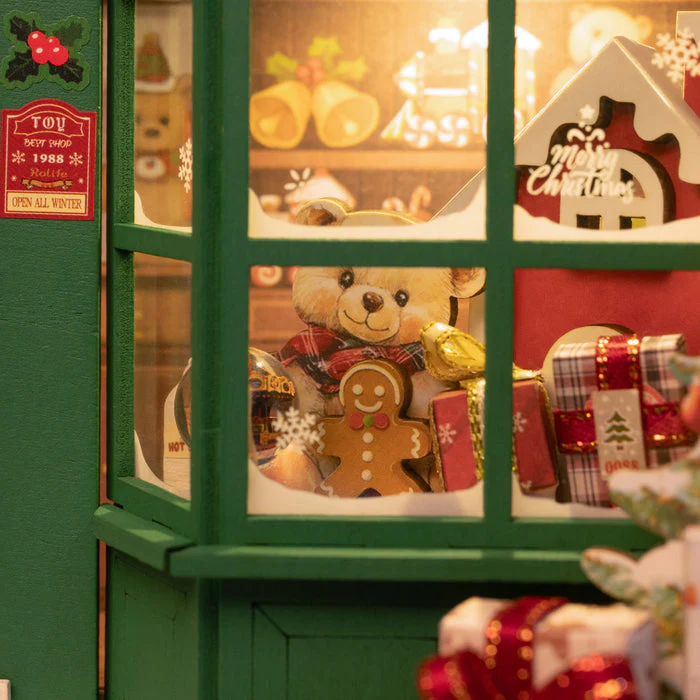 Rolife Santa's Toy Shop 3D Wooden Puzzle DP006 - Image 3