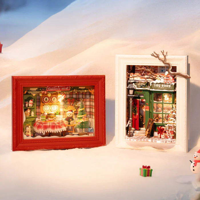 Rolife Santa's Toy Shop 3D Wooden Puzzle DP006 - Image 5