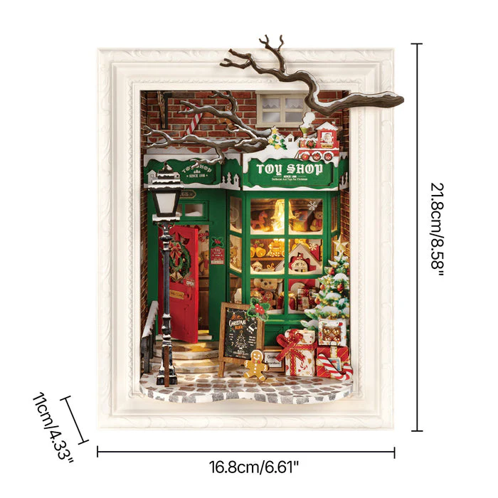 Rolife Santa's Toy Shop 3D Wooden Puzzle DP006 - Image 6