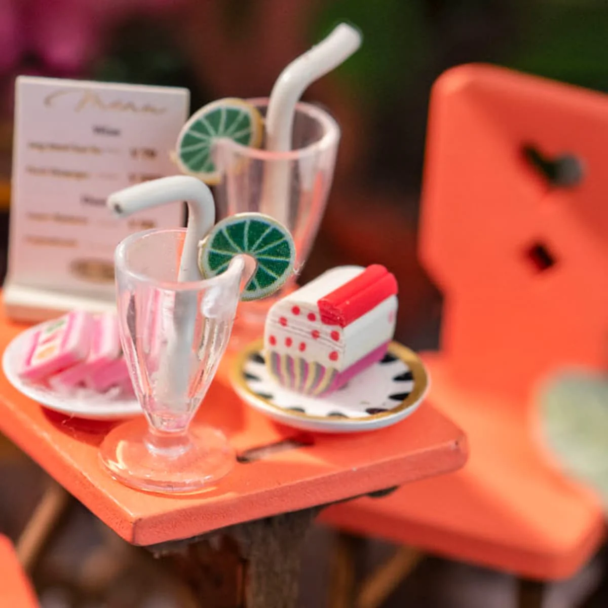 Rolife Sea Holiday Restaurant DIY Miniature House DS039 - Image 5