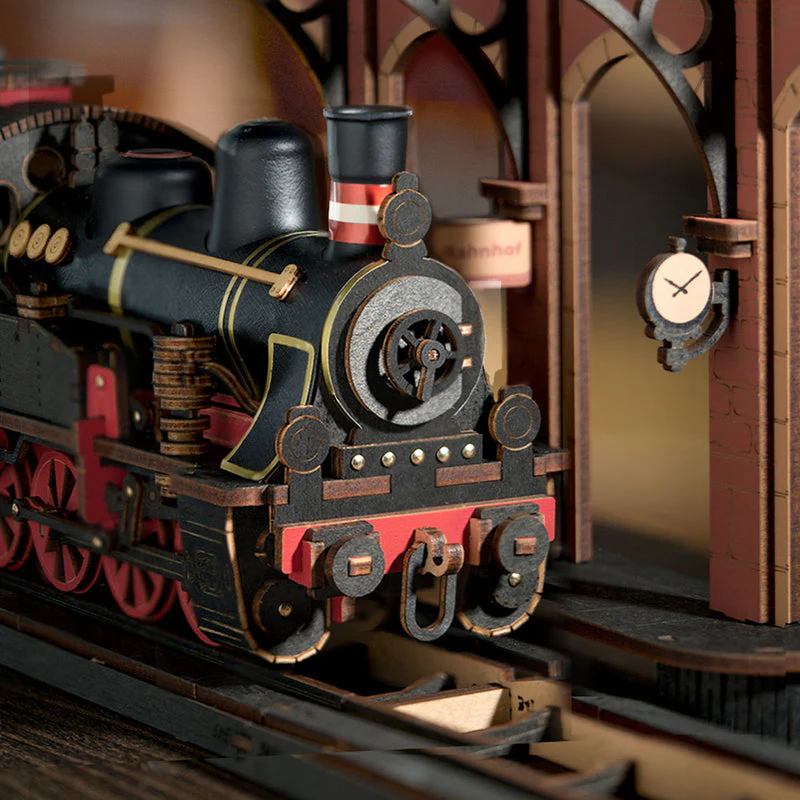Rolife Steam Journey 3D Wooden Puzzle TGS01 - Image 4