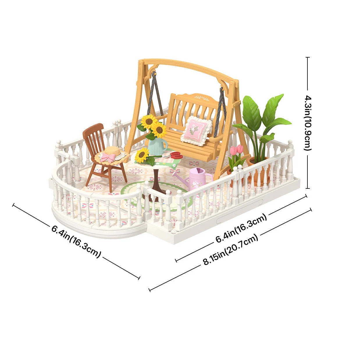 Rolife Super Creator Extension Pack - Terrace - Image 10
