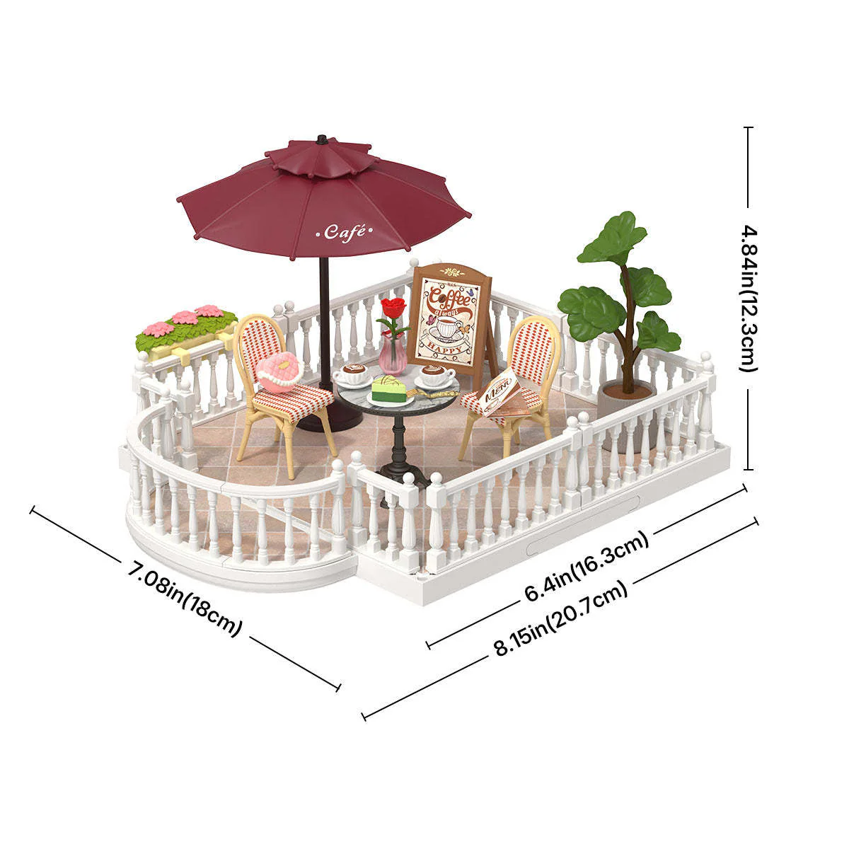 Rolife Super Creator Extension Pack - Terrace - Image 11