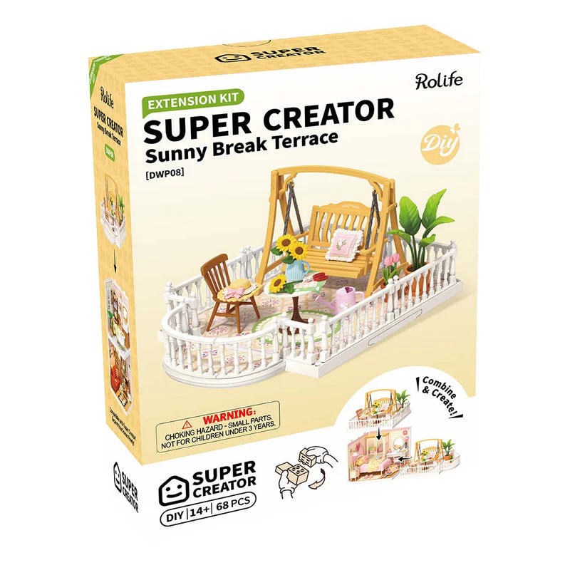 Rolife Super Creator Extension Pack - Terrace - Image 12