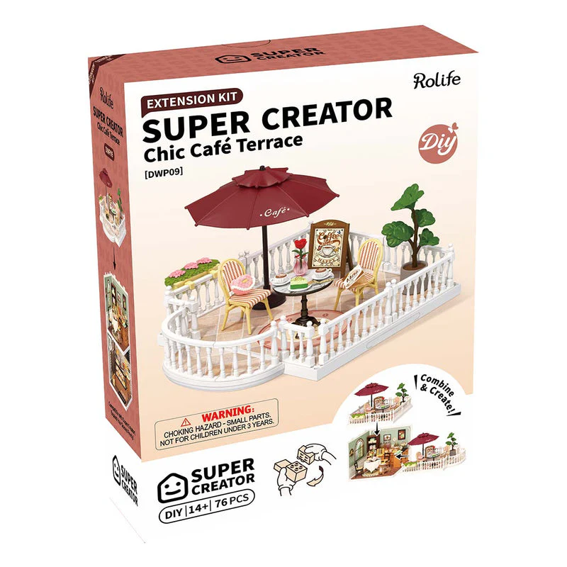 Rolife Super Creator Extension Pack - Terrace - Image 13