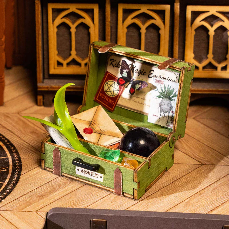 Rolife The Magic Study DIY Miniature House DG166 - Image 4