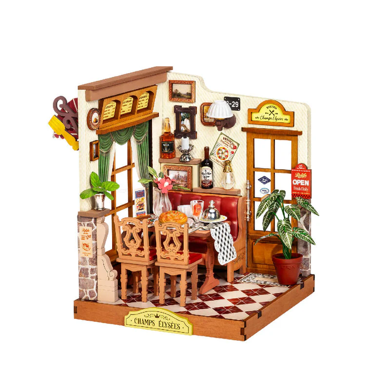 Rolife Champs-Élysées Bistro DIY Miniature House DS053 [PRE-ORDER]