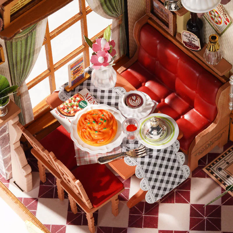 Rolife Champs-Élysées Bistro DIY Miniature House DS053 [PRE-ORDER] - Image 5