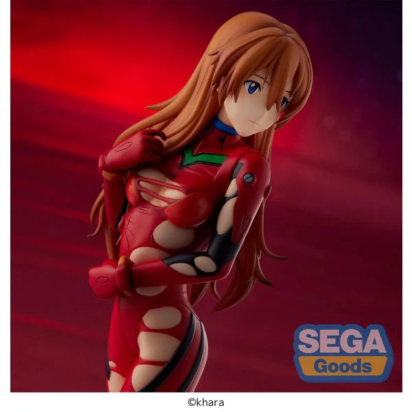 SEGA - EVA Asuka Langley - On The Beach - SPM Figure - Image 8