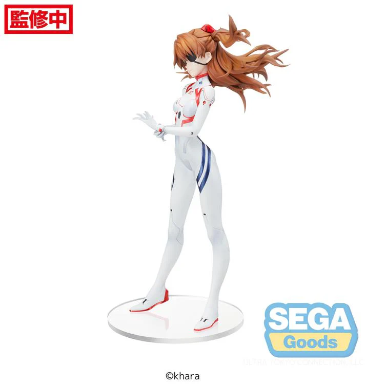 SEGA - EVA Asuka Shikinami Langley Illustrious Last Mission Activate Color SPM Figure - Image 4
