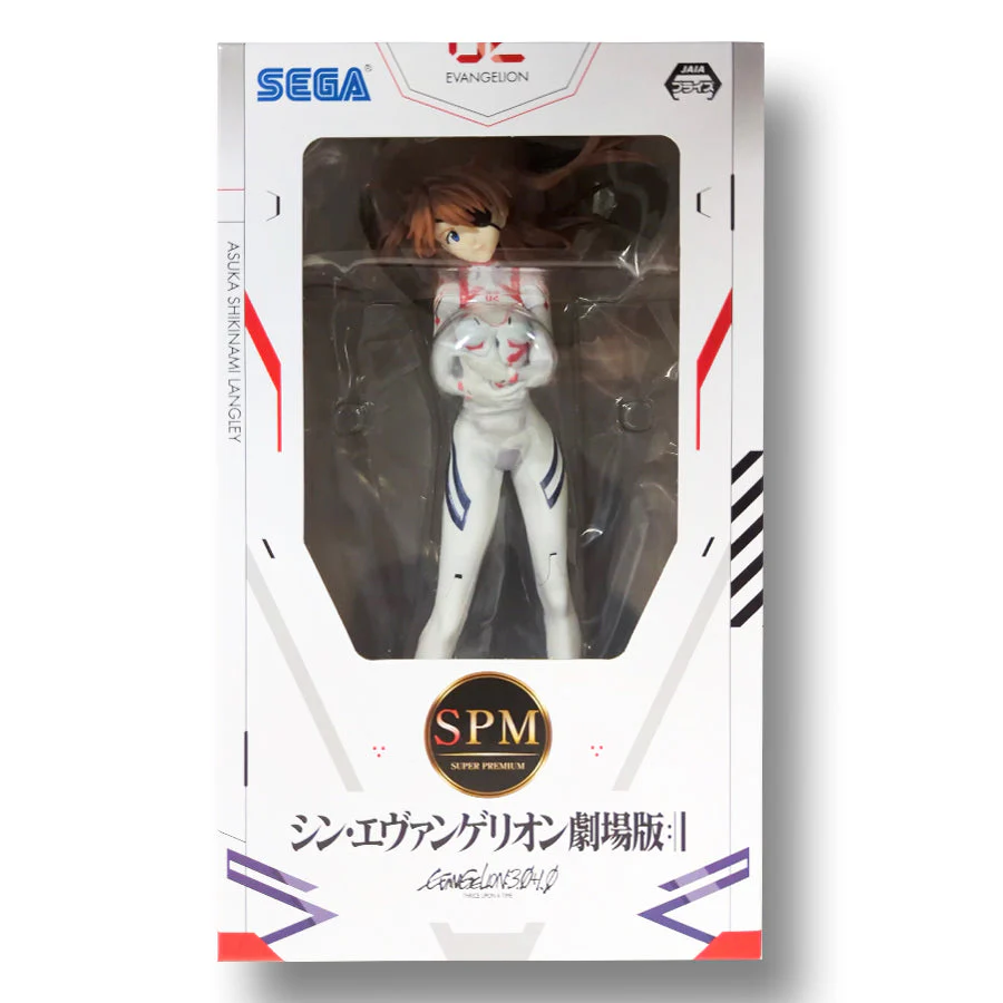 SEGA - EVA Asuka Shikinami Langley Illustrious Last Mission Activate Color SPM Figure - Image 5