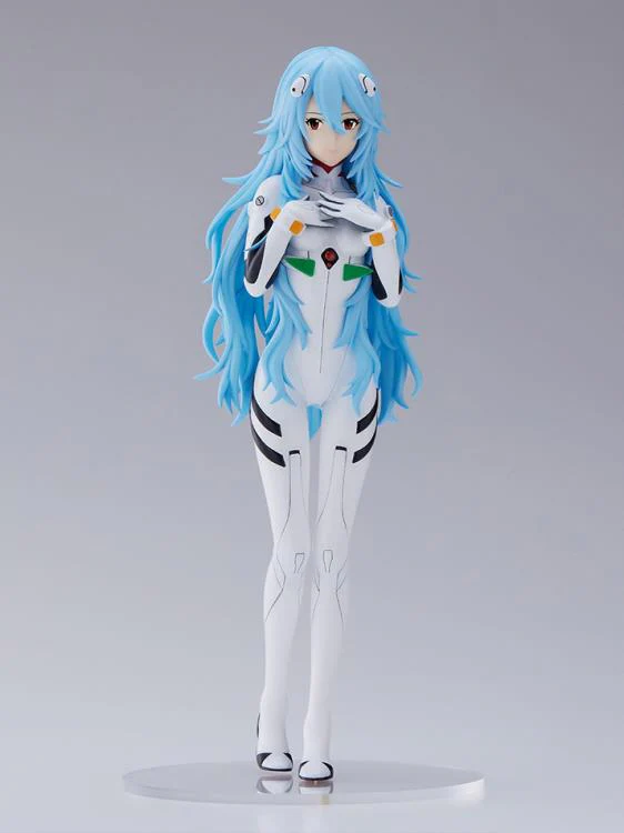 SEGA - EVA Rei Ayanami (Long Hair Ver.) SPM Figure