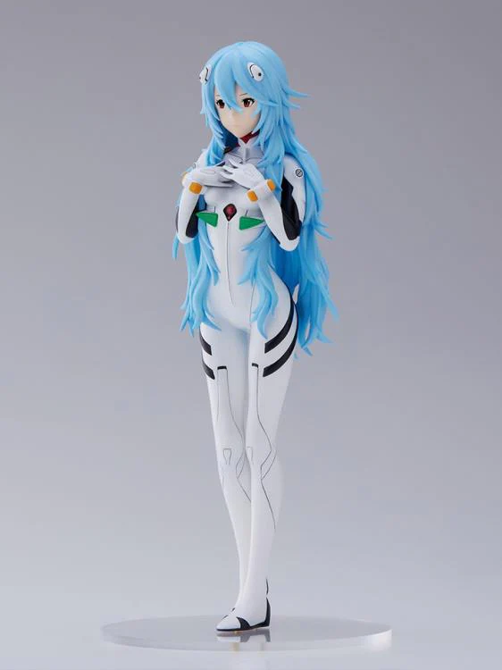 SEGA - EVA Rei Ayanami (Long Hair Ver.) SPM Figure - Image 2