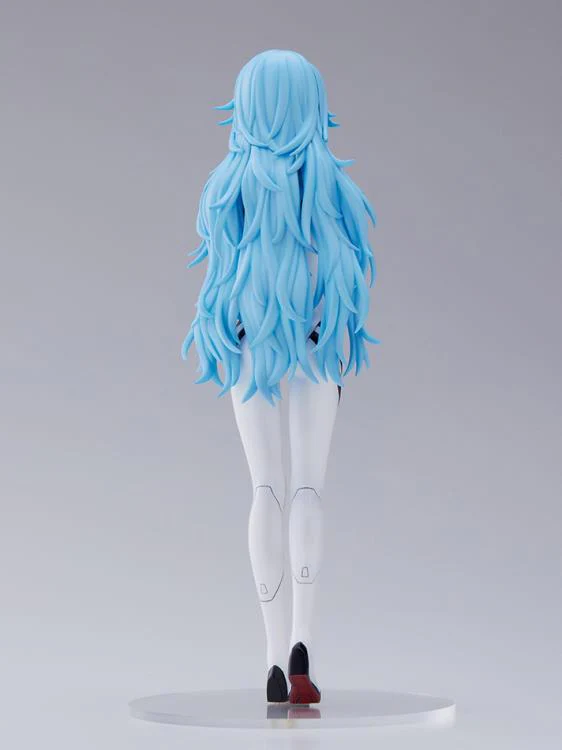 SEGA - EVA Rei Ayanami (Long Hair Ver.) SPM Figure - Image 3