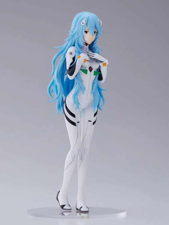 SEGA - EVA Rei Ayanami (Long Hair Ver.) SPM Figure - Image 4