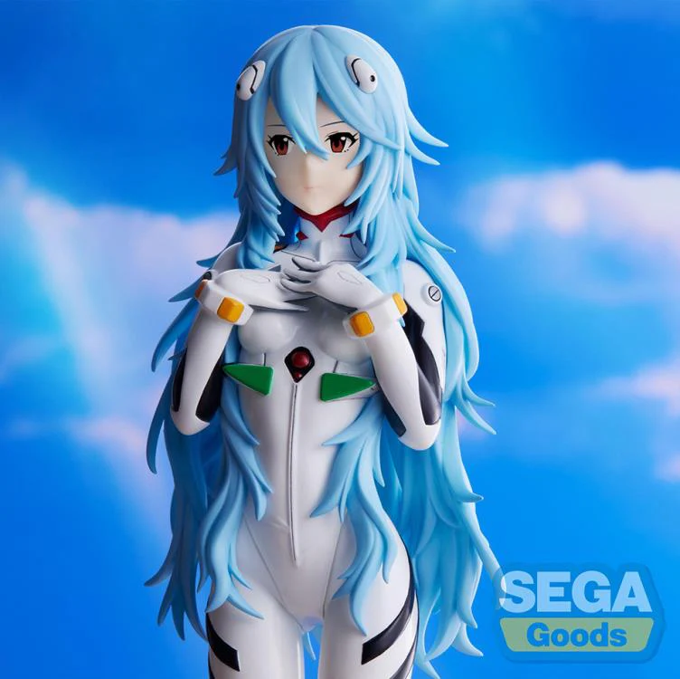 SEGA - EVA Rei Ayanami (Long Hair Ver.) SPM Figure - Image 5