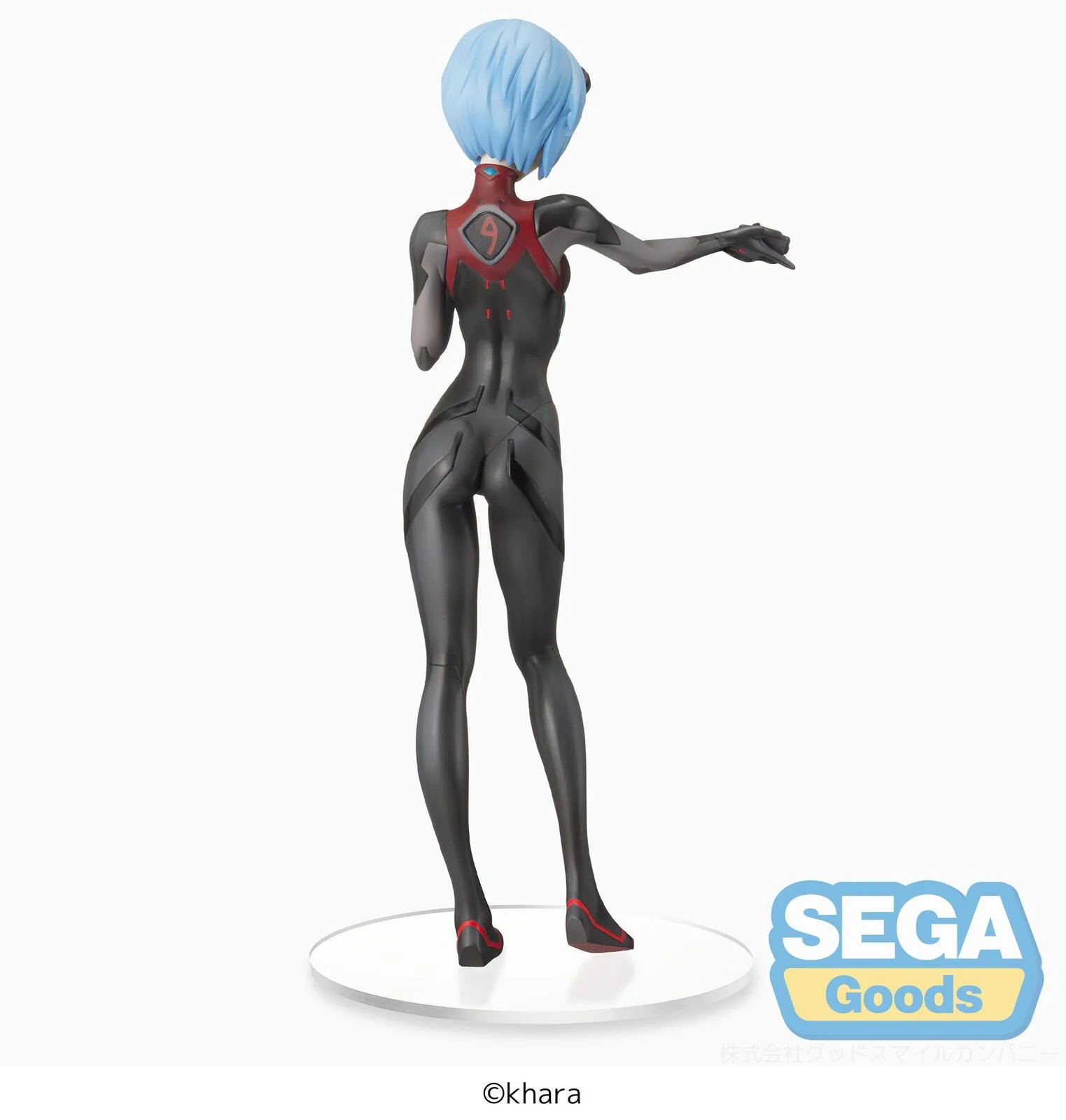 SEGA - EVA Rei Ayanami (Tentative Name) Hand Over SPM Figure - Image 3