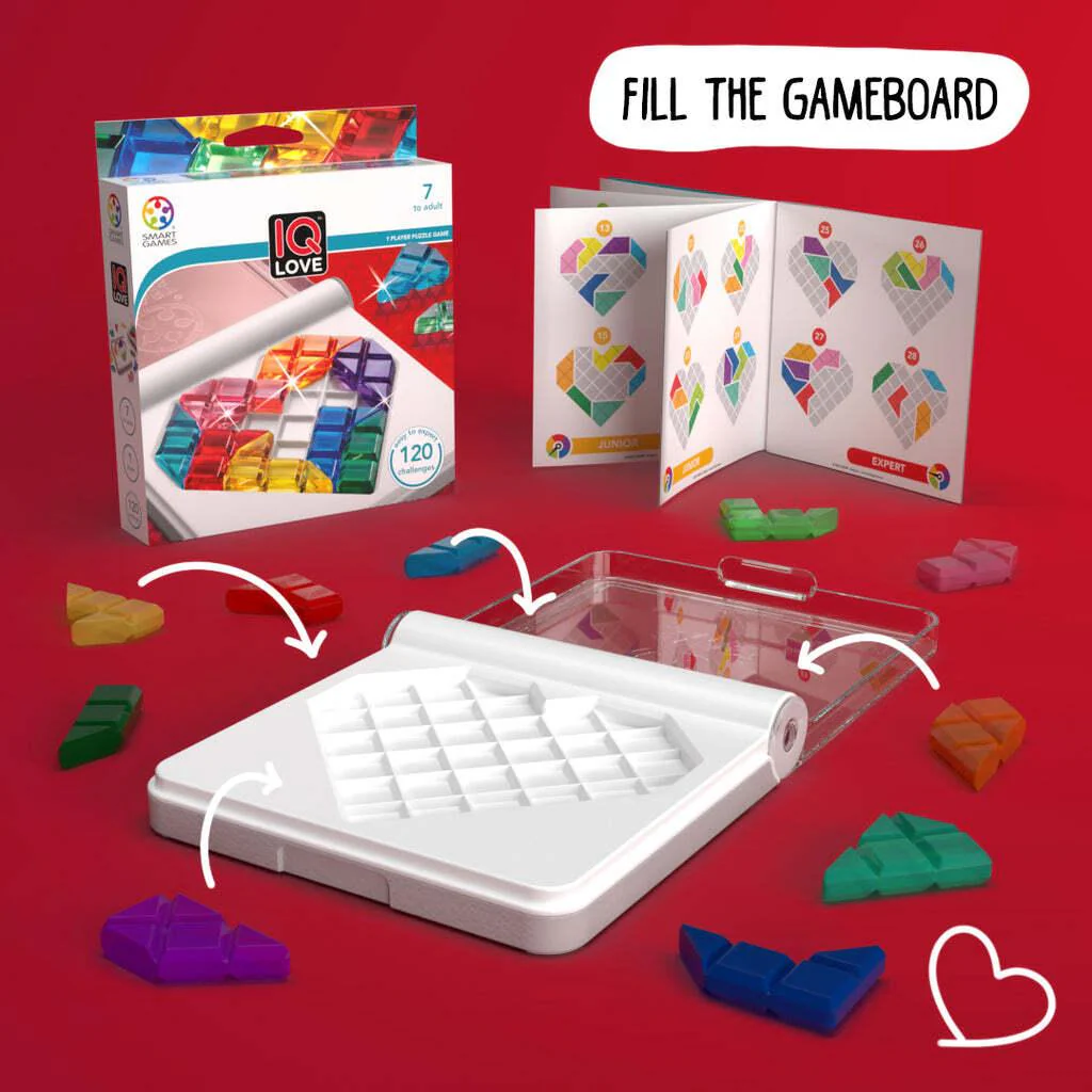 SmartGames - IQ Love - Image 4