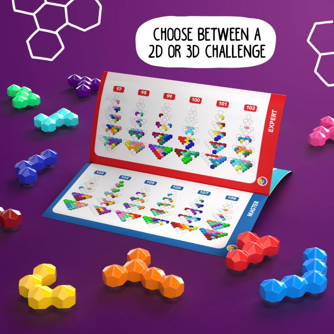 SmartGames - IQ Six Pro - Image 3