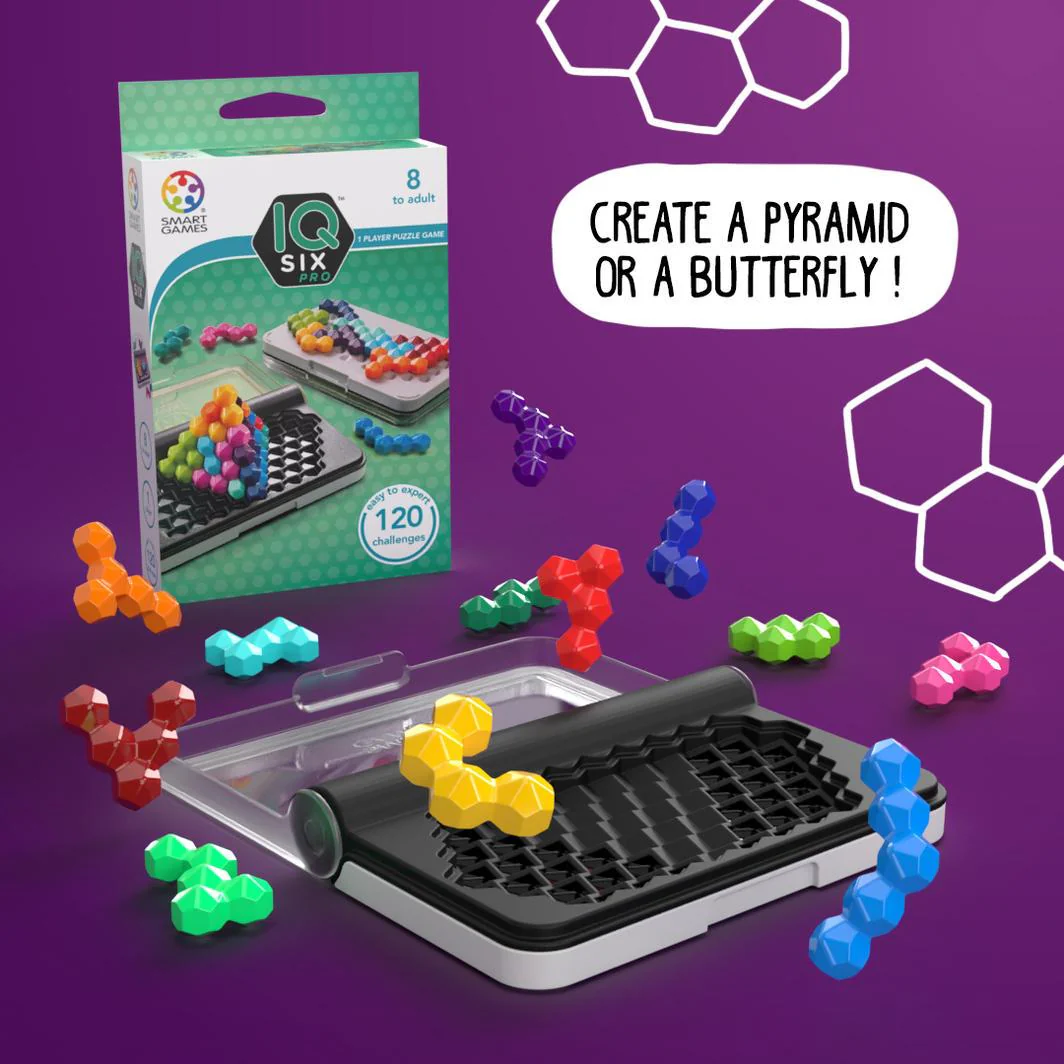 SmartGames - IQ Six Pro - Image 6