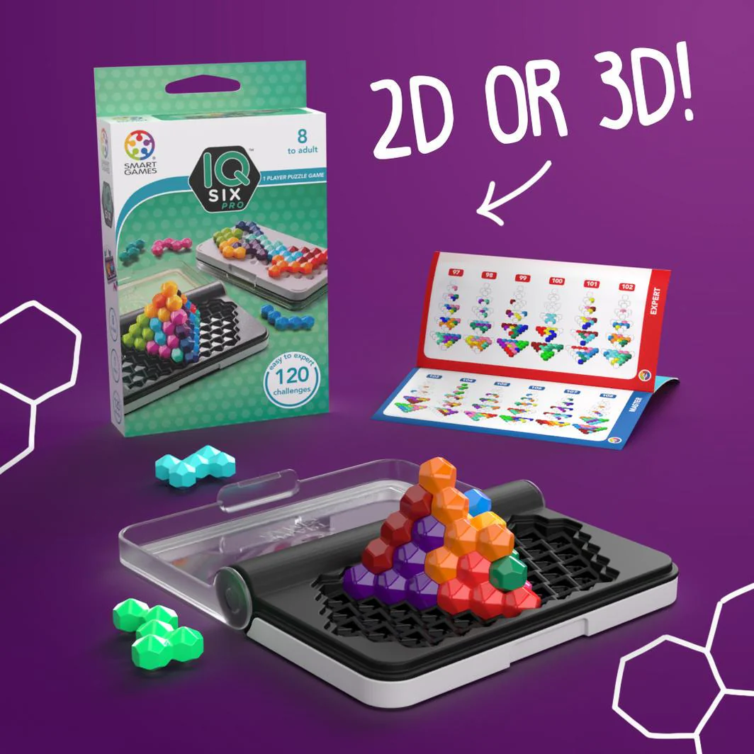 SmartGames - IQ Six Pro - Image 7
