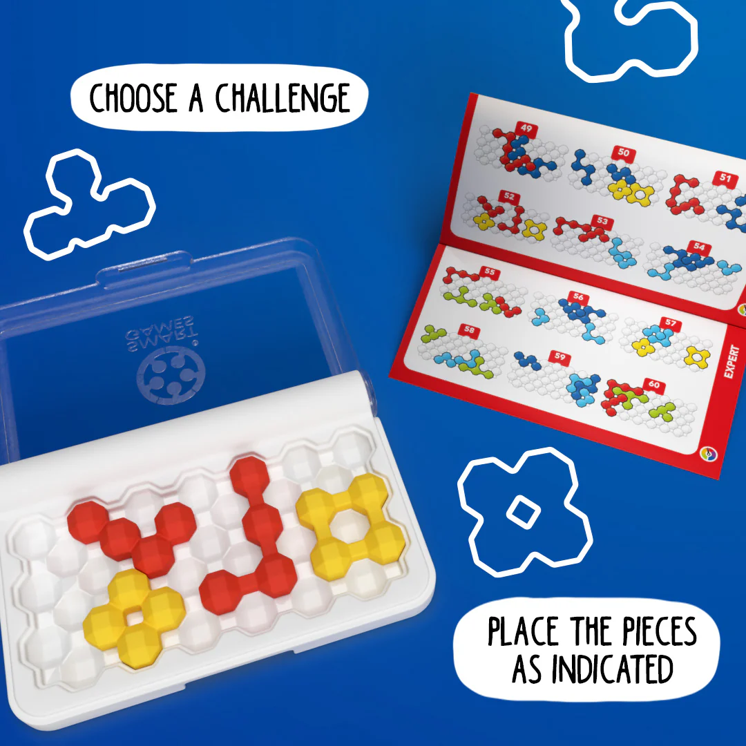 SmartGames - IQ Twins Puzzle Game - Image 4