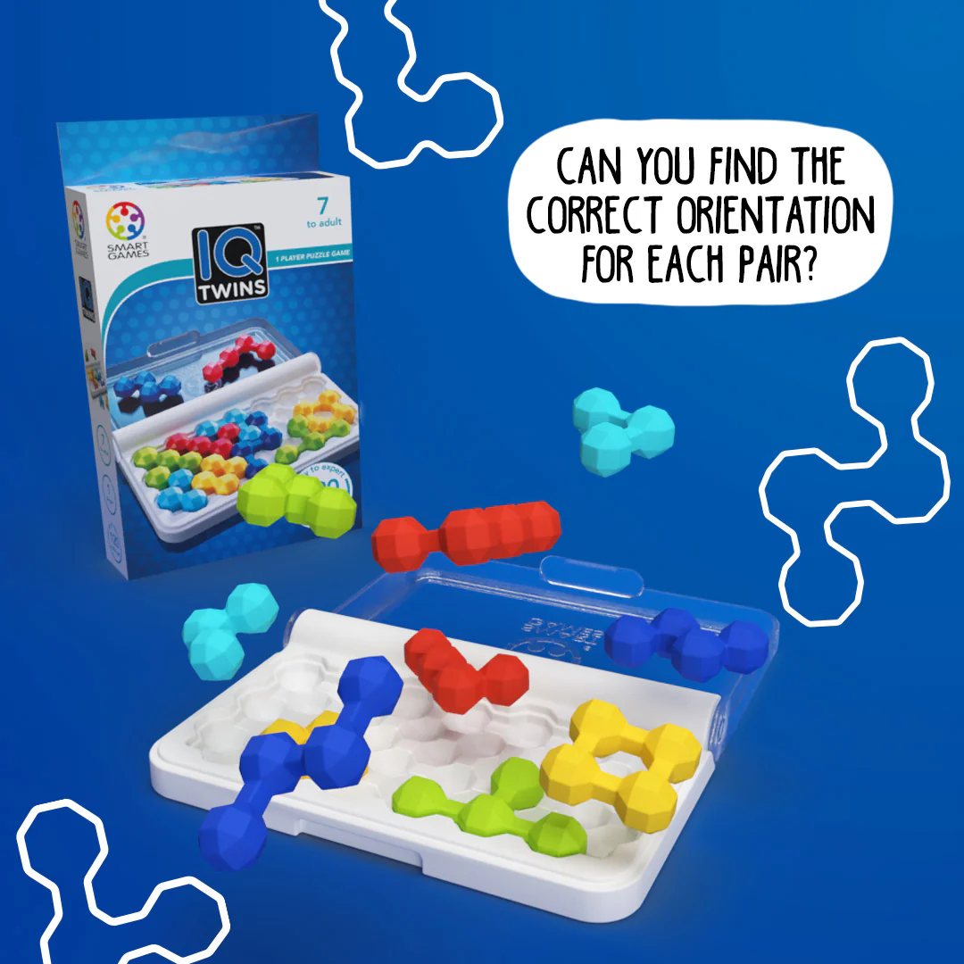 SmartGames - IQ Twins Puzzle Game - Image 7
