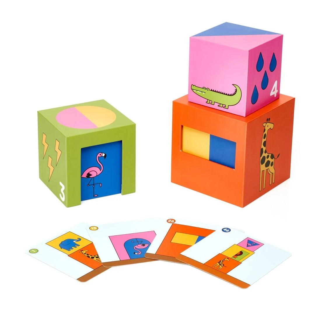 SmartGames - Peek-A-Zoo - Image 2