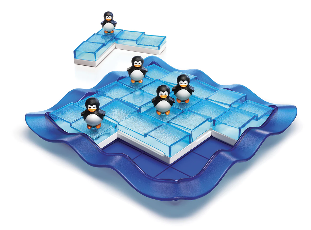 SmartGames - Penguins on Ice Puzzle Game - Image 2