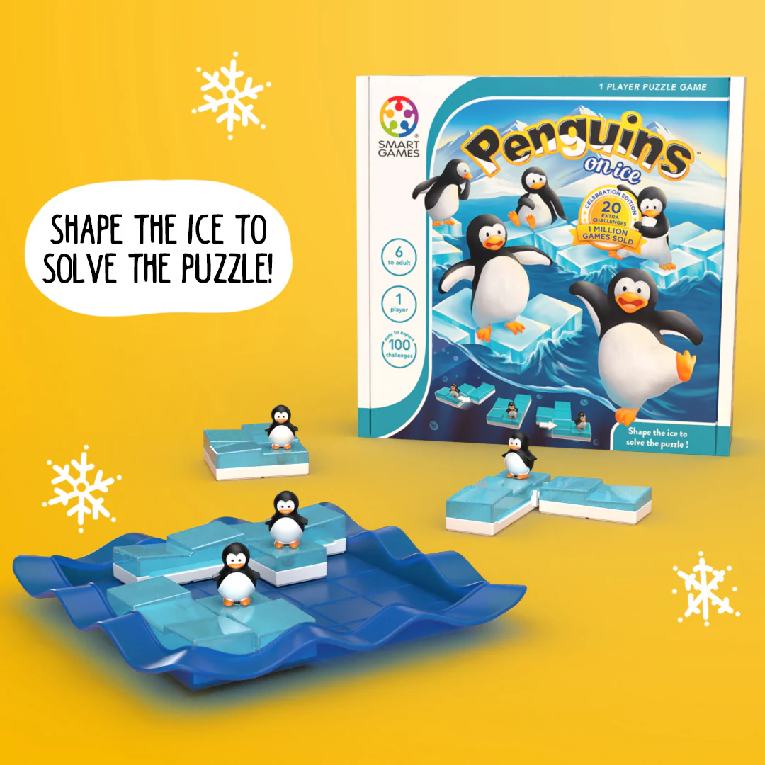 SmartGames - Penguins on Ice Puzzle Game - Image 5