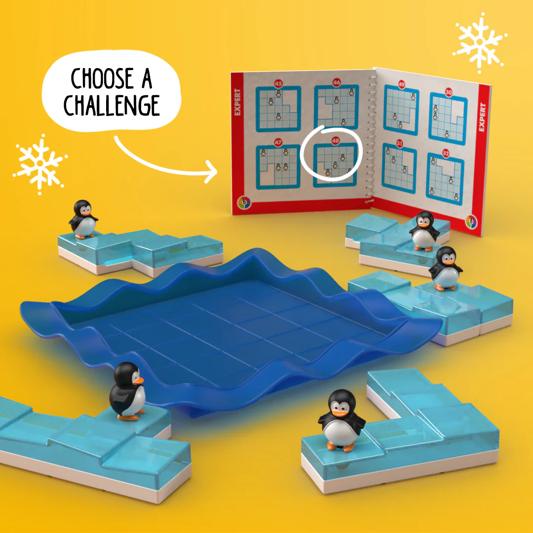 SmartGames - Penguins on Ice Puzzle Game - Image 6