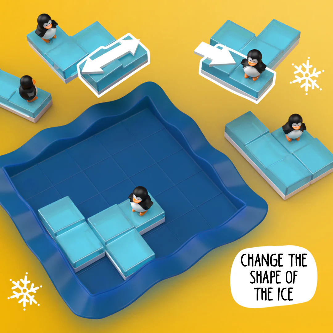 SmartGames - Penguins on Ice Puzzle Game - Image 7