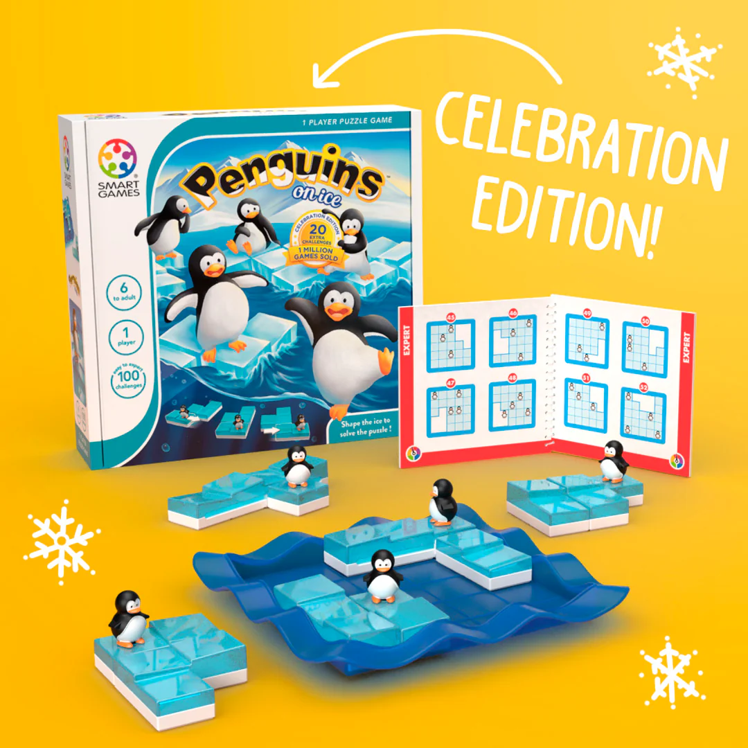 SmartGames - Penguins on Ice Puzzle Game - Image 8