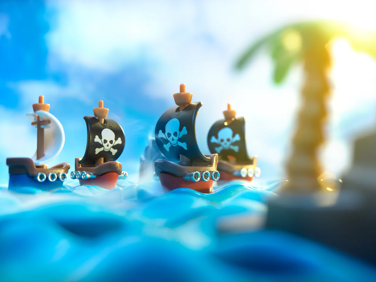 SmartGames - Pirates Crossfire Puzzle Game - Image 6