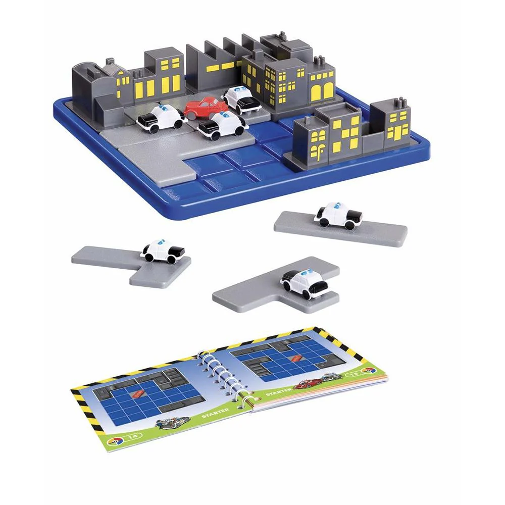 SmartGames - Road Block Children's Kid's Single Player Puzzle Logic Game - Image 2
