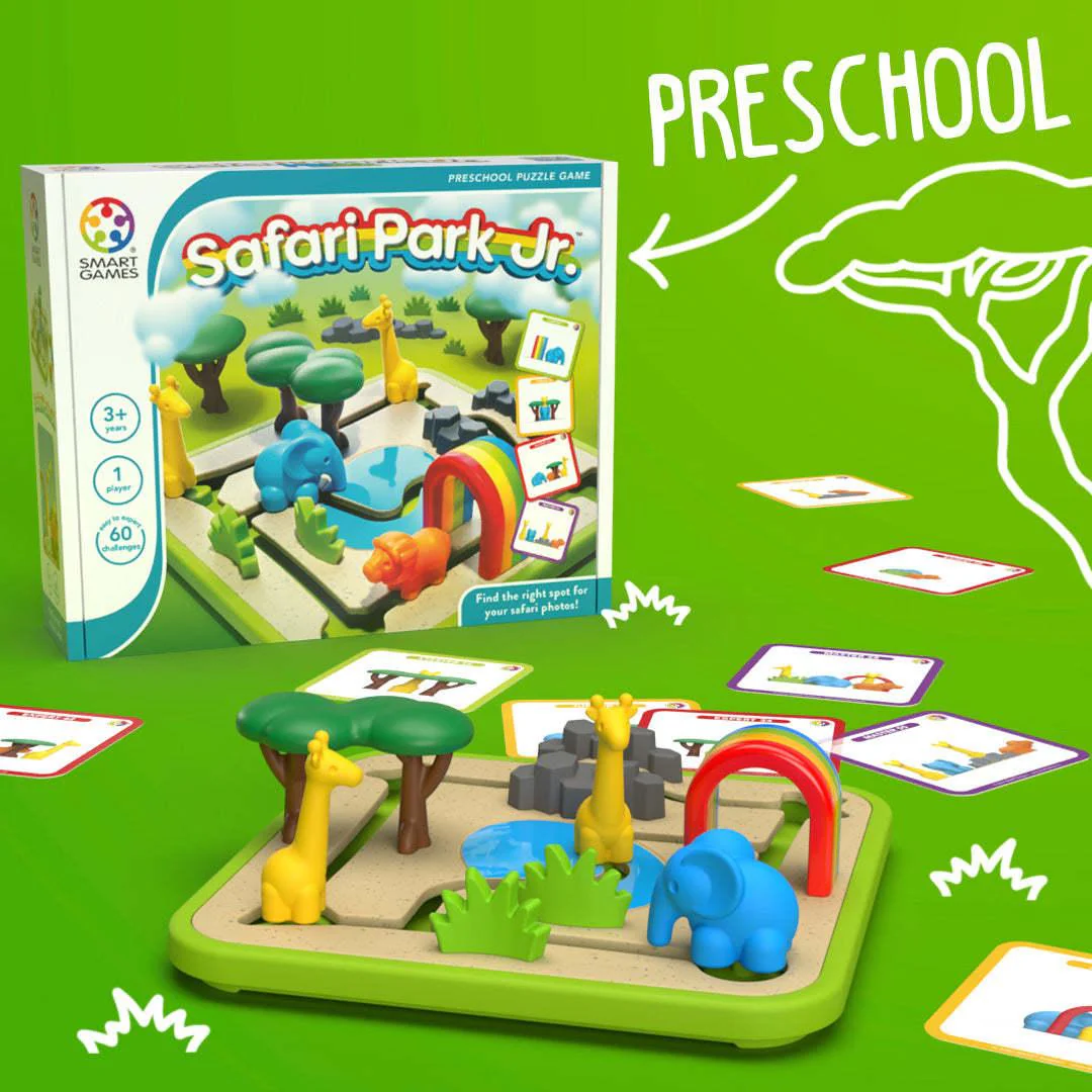 SmartGames - Safari Park Junior - Image 2