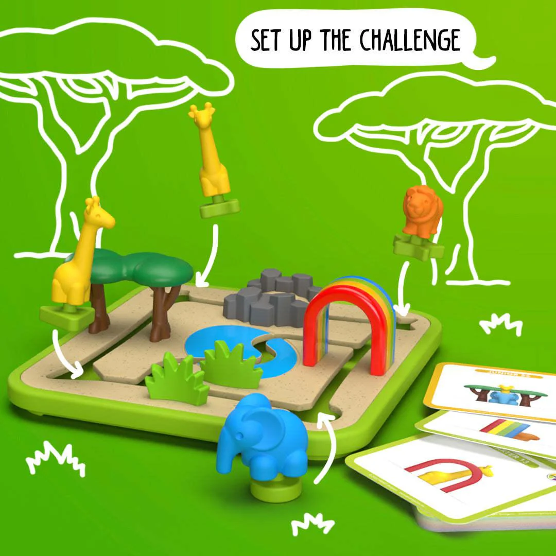 SmartGames - Safari Park Junior - Image 3