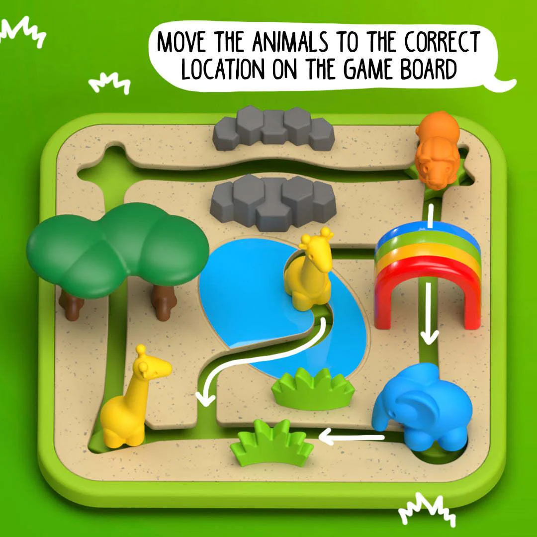 SmartGames - Safari Park Junior - Image 4
