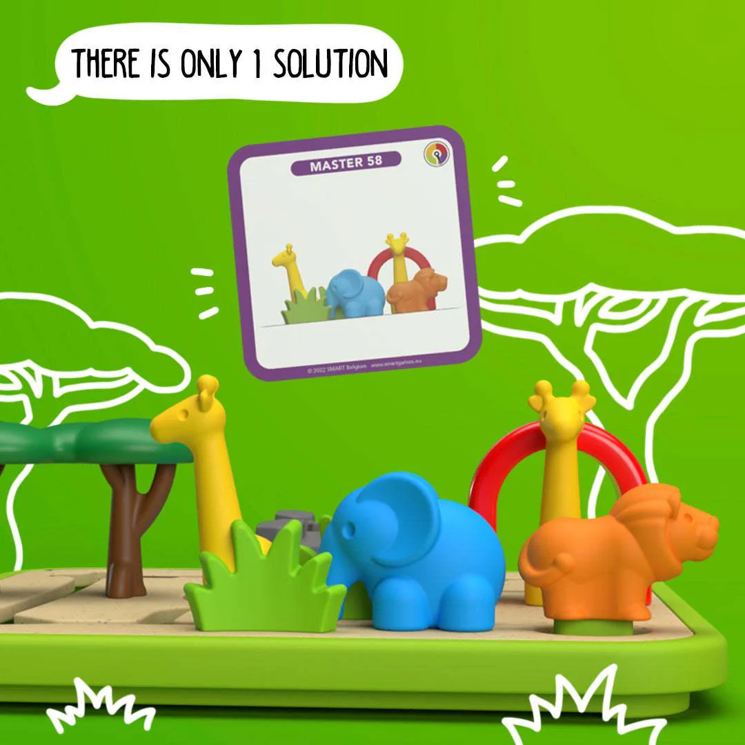 SmartGames - Safari Park Junior - Image 5