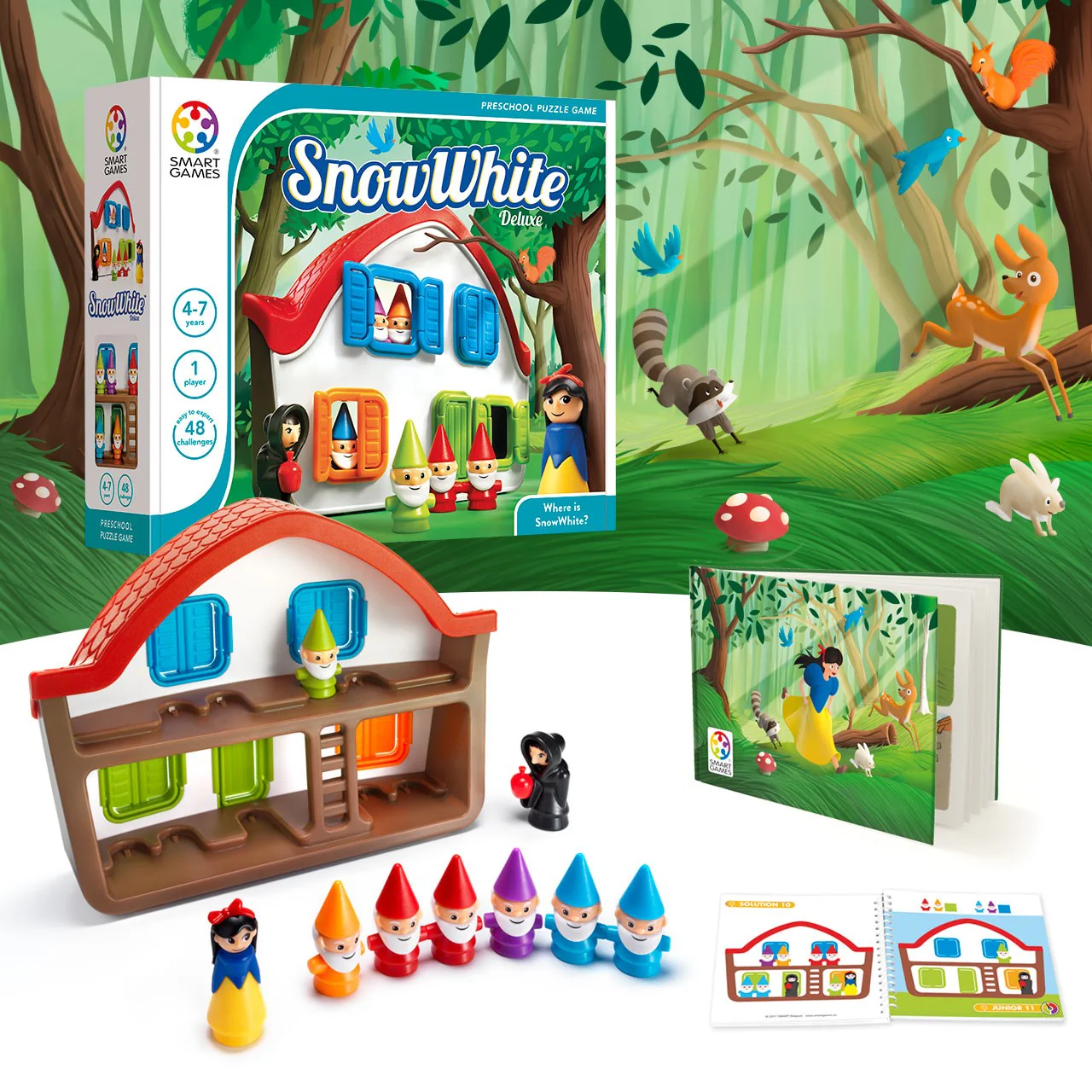 SmartGames - Snow White Puzzle Game - Image 3