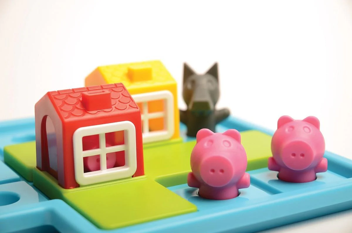 SmartGames - Three Little Piggies (Deluxe) - Image 2