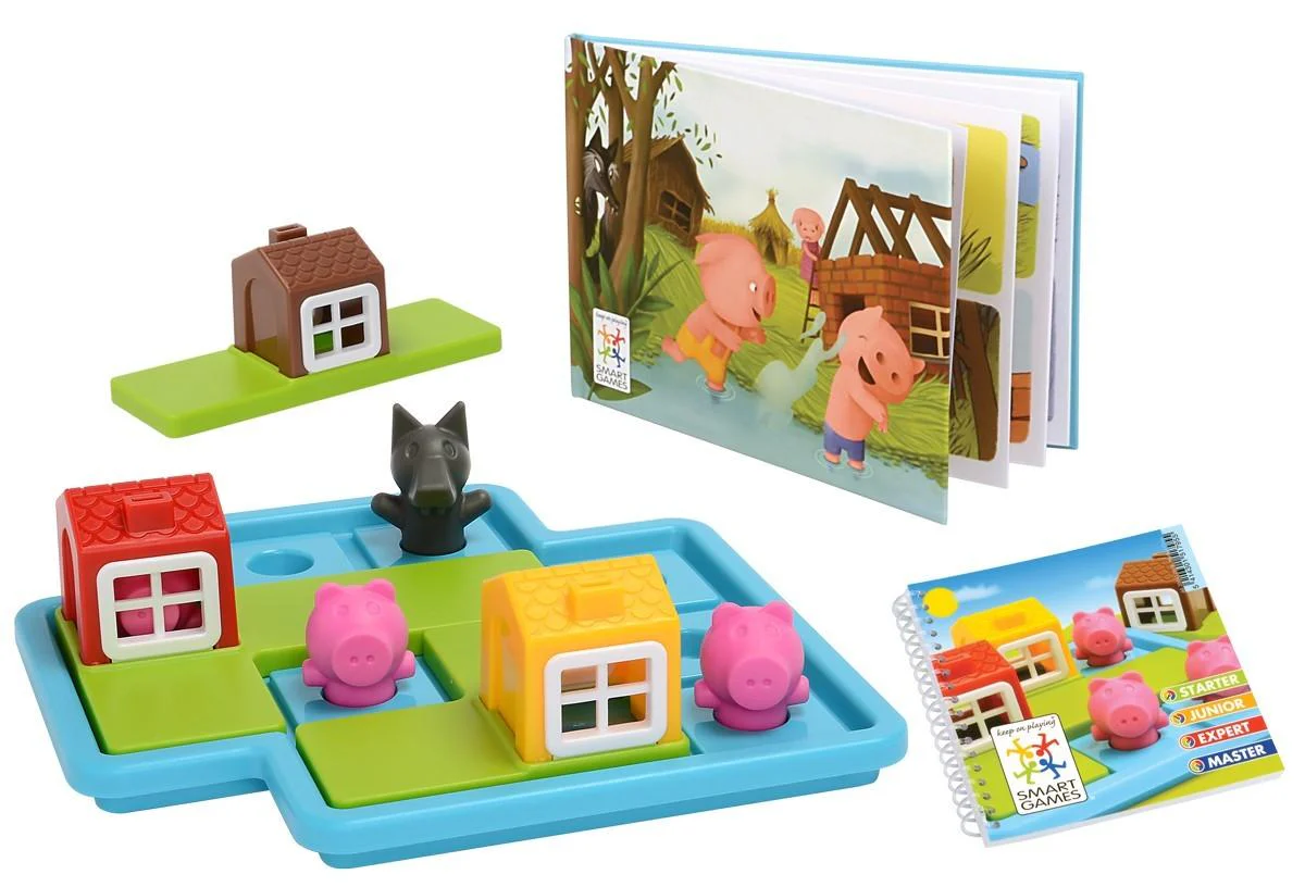 SmartGames - Three Little Piggies (Deluxe) - Image 3