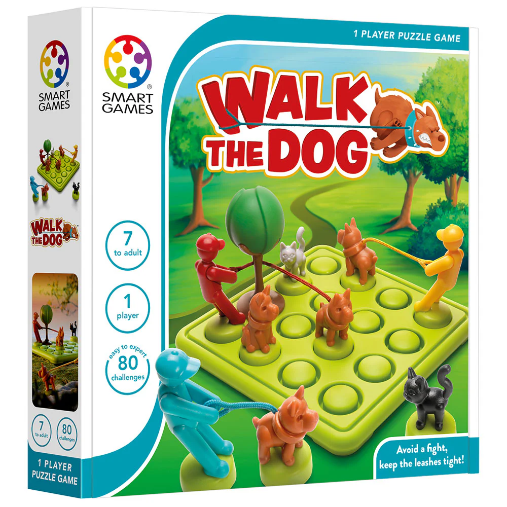 SmartGames - Walk The Dog Puzzle Game