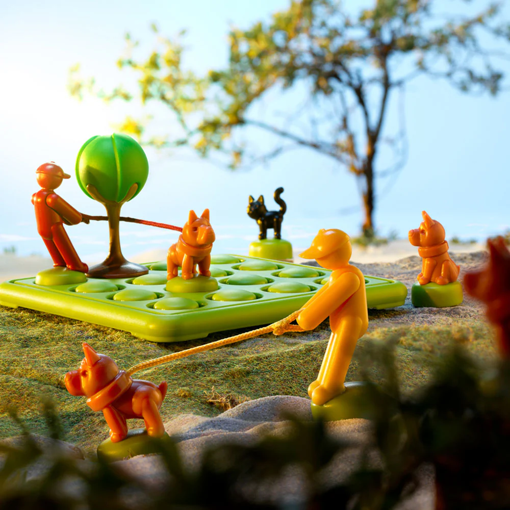 SmartGames - Walk The Dog Puzzle Game - Image 3