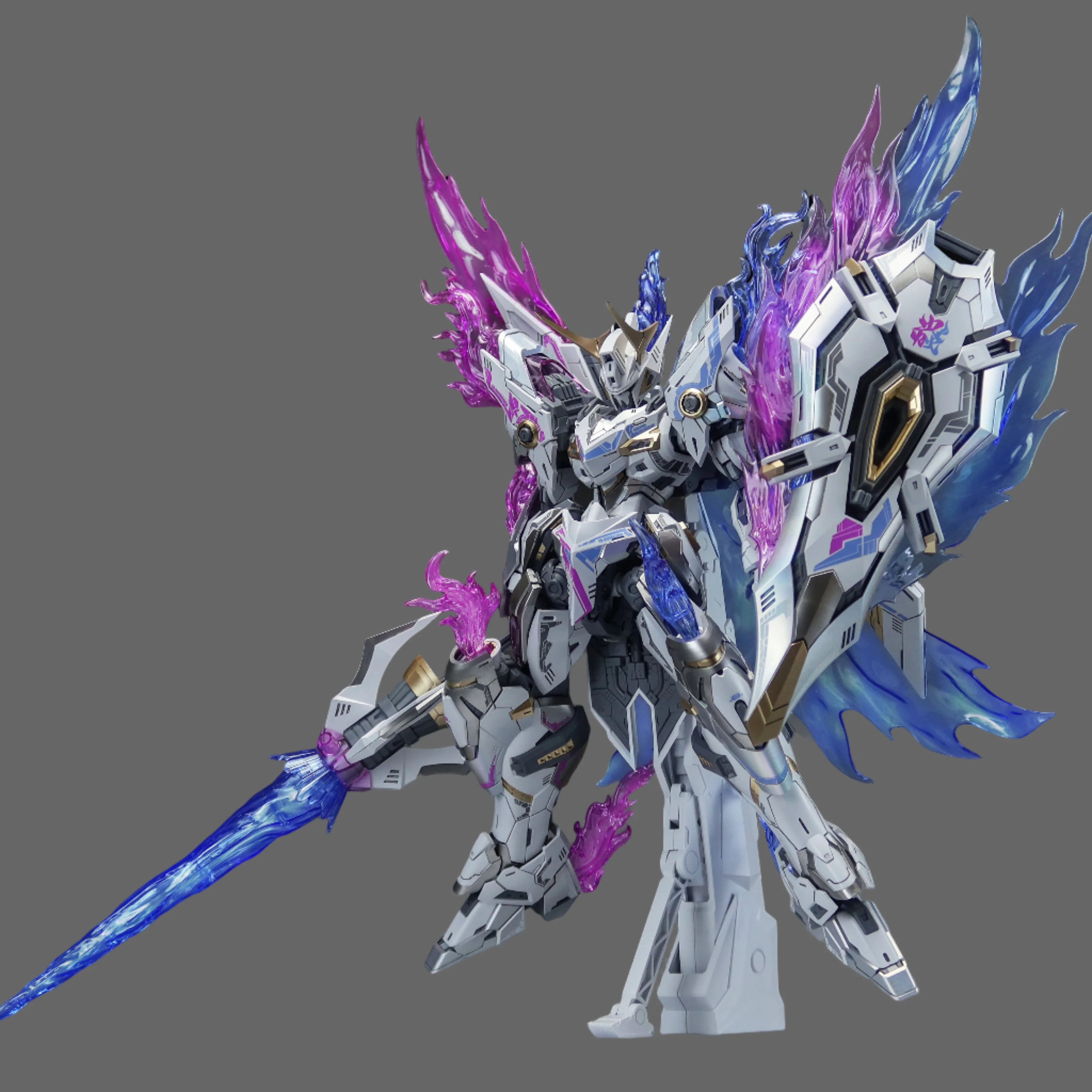 SNAA - 1/100 Royal Series Fire Lord YR-04 - Ver. Soul of Phantom Flame Model Kit