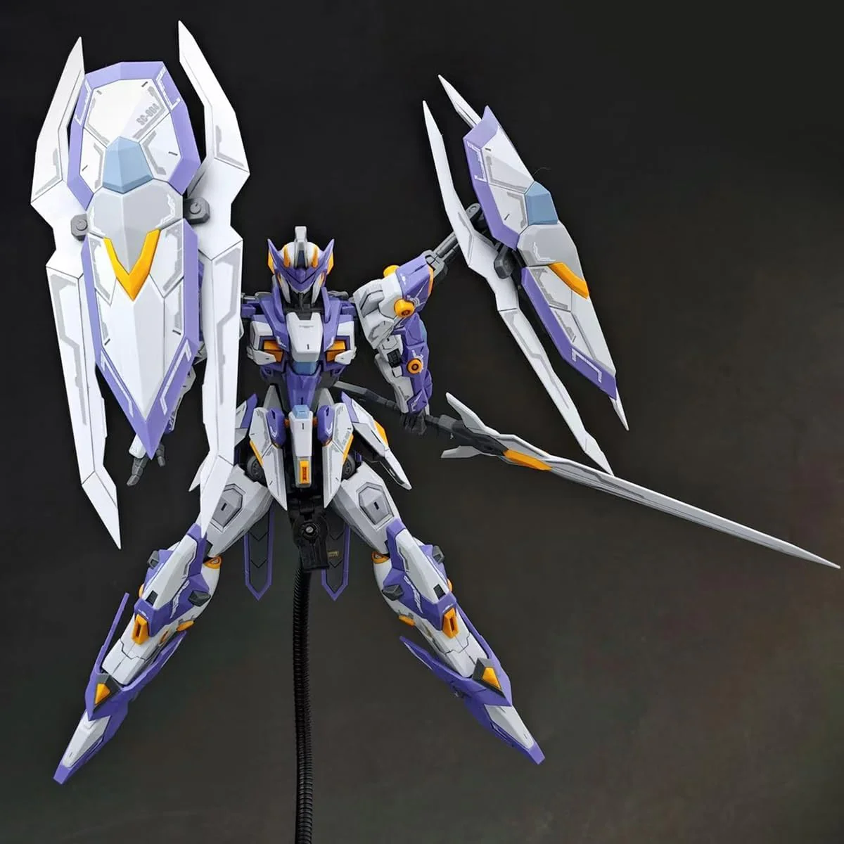 SNAA - 1/144 HG The Round Table Knights - Achilles - Image 3