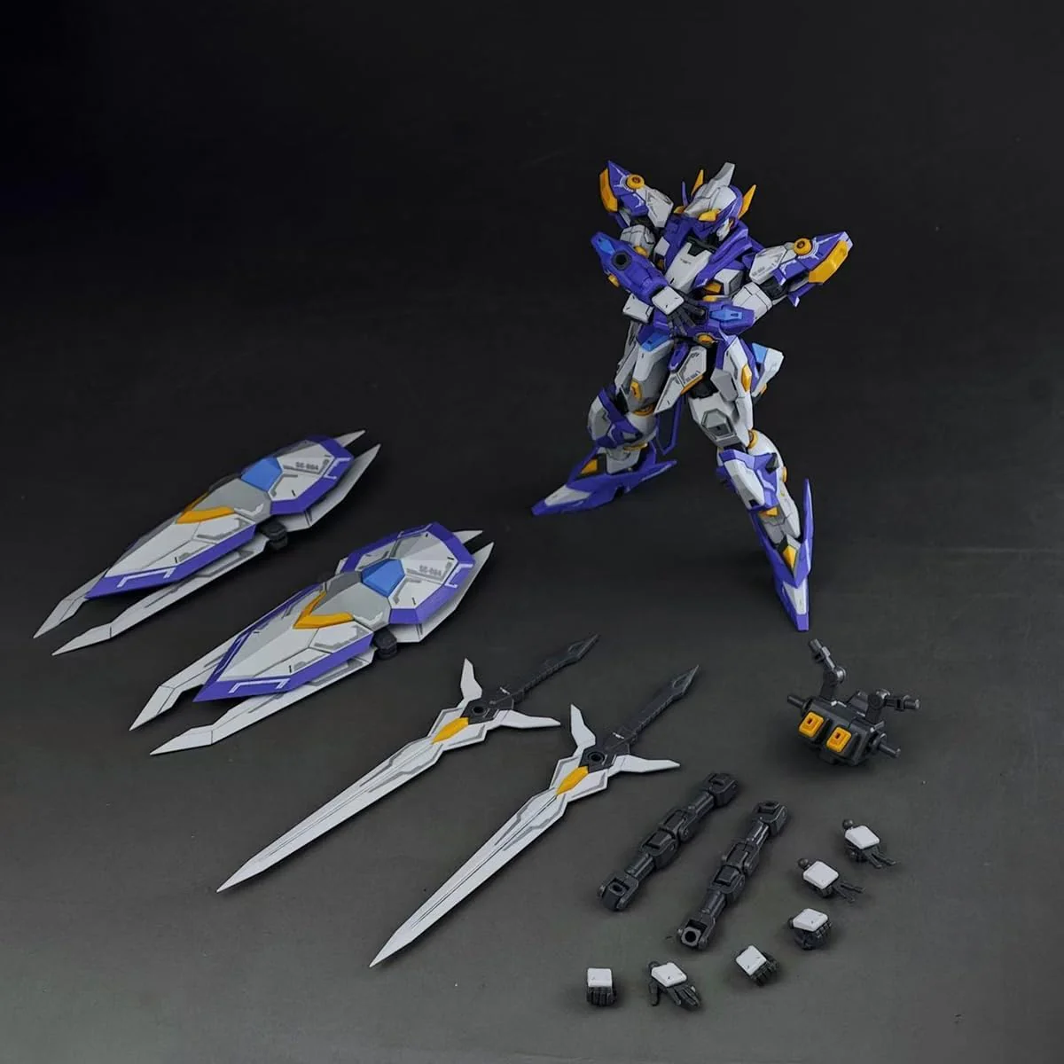 SNAA - 1/144 HG The Round Table Knights - Achilles - Image 7